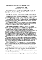 Conférence EULITA Strasbourg 2016