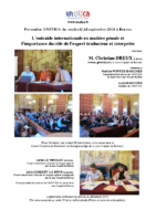 Rennes – Formation du 28 septembre 2018