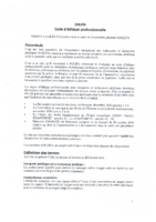 EULITA code déontologie